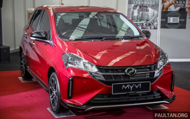 New myvi the 2022 Perodua