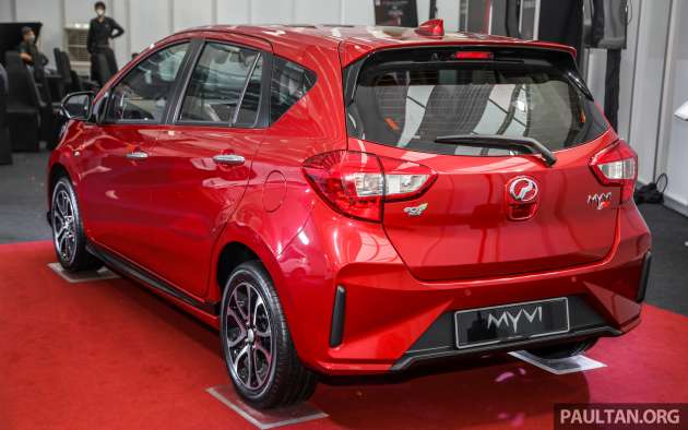 Perodua myvi facelift 2022