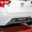 2022 Perodua Myvi facelift: GearUp accessories shown