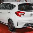 2022 Perodua Myvi facelift spec-by-spec comparison – how to pick between 1.3G, 1.5X, 1.5H, 1.5AV variants
