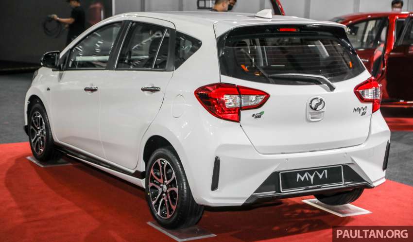 2022 Perodua Myvi facelift launched – RM46k-RM59k, D-CVT, ASA 3.0, ACC, 5% better FC, 20% faster 0-100 1378816
