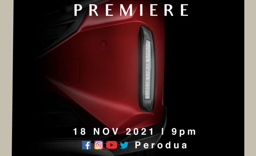 2022 Perodua Myvi facelift official launch on Nov 18 1376435