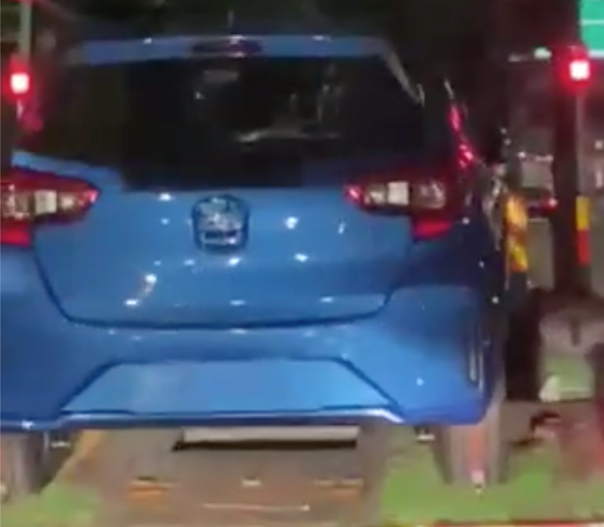 2022 Perodua Myvi facelift – new rear bumper, same taillights and wheels, on the way to showrooms Image #1376104