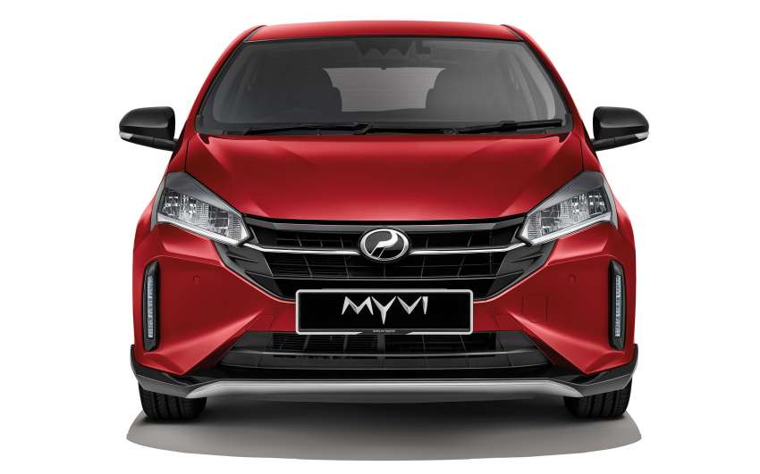 Perodua Myvi baru 2022 dilancar – RM46k-RM59k, D-CVT, lebih pantas & jimat petrol, ADAS lebih canggih Image #1378430