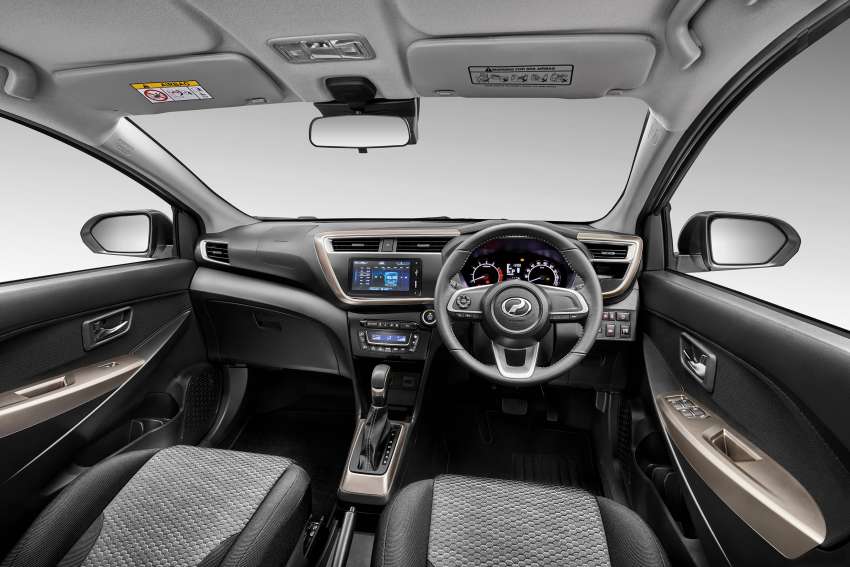 Perodua Myvi baru 2022 dilancar – RM46k-RM59k, D-CVT, lebih pantas & jimat petrol, ADAS lebih canggih Image #1378439