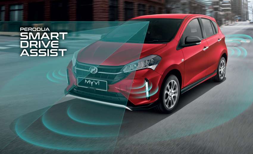 2022 Perodua Myvi facelift launched – RM46k-RM59k, D-CVT, ASA 3.0, ACC, 5% better FC, 20% faster 0-100 Image #1378512