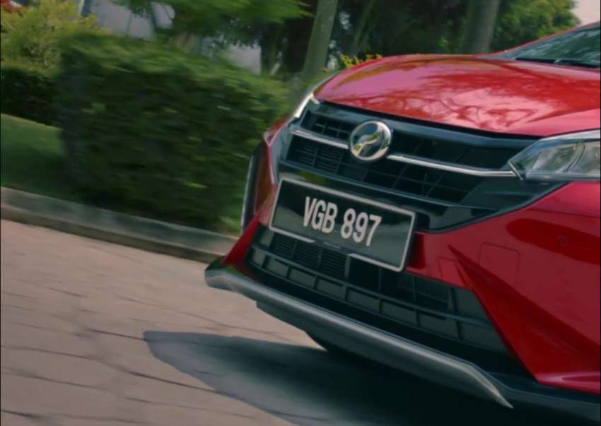2022 Perodua Myvi facelift – latest teaser shows off lane keeping assist and dashboard with red highlights 1376831