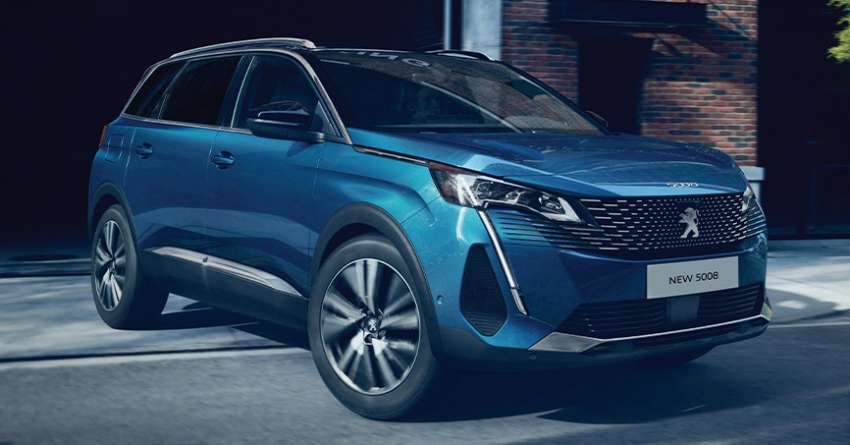 2022 Peugeot 5008 facelift launched in Thailand – CBU from Malaysia; sole Allure variant priced from RM233k 1369773