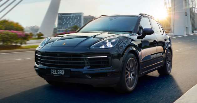 2022 Porsche Cayenne CKD in Malaysia, priced from RM550k