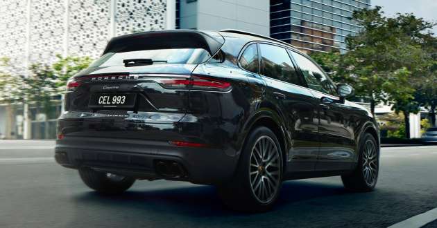 2022 Porsche Cayenne CKD in Malaysia, RM115k less, from RM550k – first assembly plant outside Europe