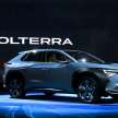 2022 Subaru Solterra full comprehensive walk-around