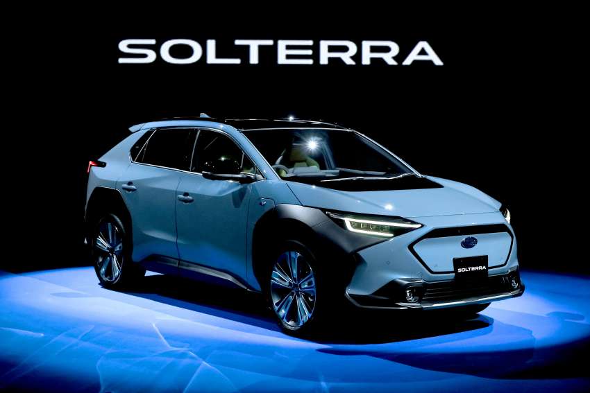 2022 Subaru Solterra revealed in Japan – brand’s first EV with up to 530 km range, 218 PS; AWD and FWD 1374765