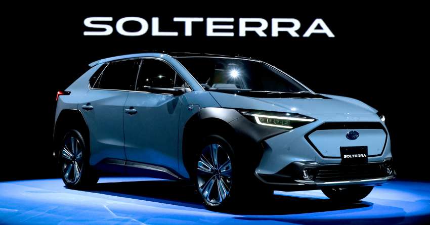 2022 Subaru Solterra revealed in Japan – brand’s first EV with up to 530 km range, 218 PS; AWD and FWD 1374766