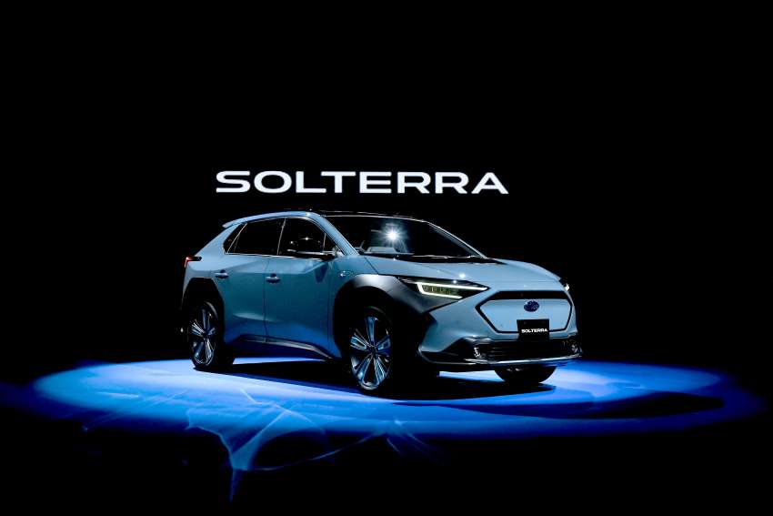 2022 Subaru Solterra revealed in Japan – brand’s first EV with up to 530 km range, 218 PS; AWD and FWD 1374767