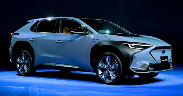 Subaru to work with Toyota on 3 new EV crossovers to debut by 2026 – “huge risk” to build EVs alone