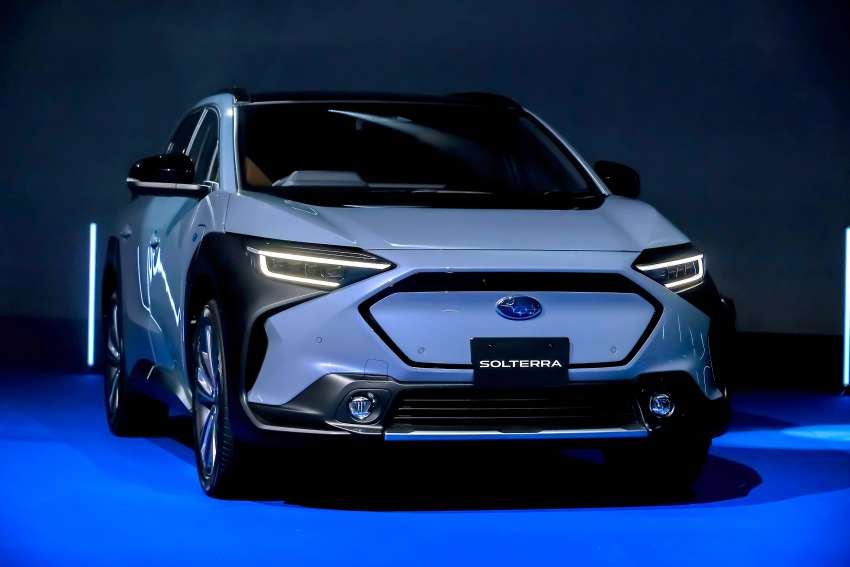 2022 Subaru Solterra revealed in Japan – brand’s first EV with up to 530 km range, 218 PS; AWD and FWD 1374771