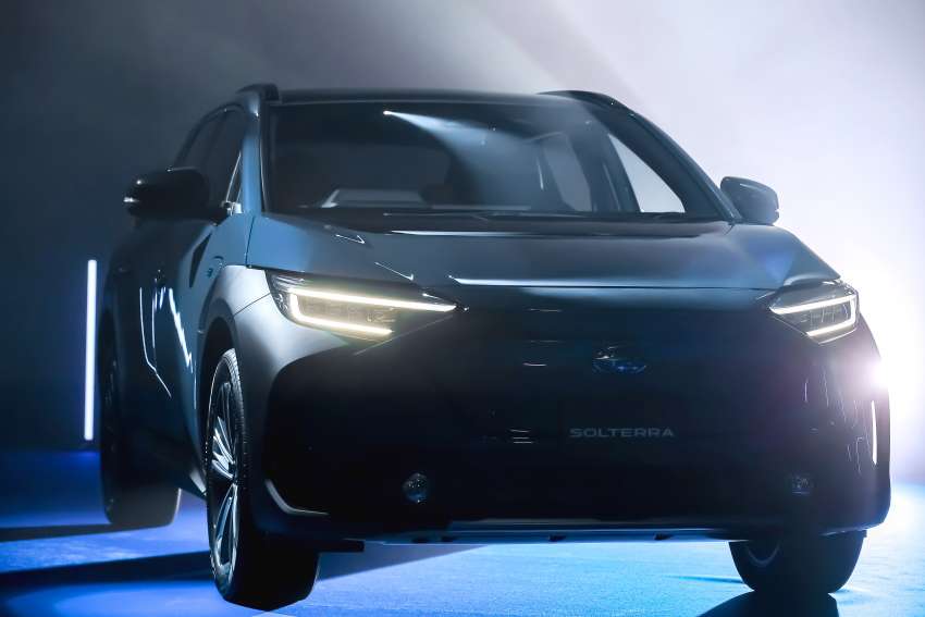 2022 Subaru Solterra revealed in Japan – brand’s first EV with up to 530 km range, 218 PS; AWD and FWD 1374772