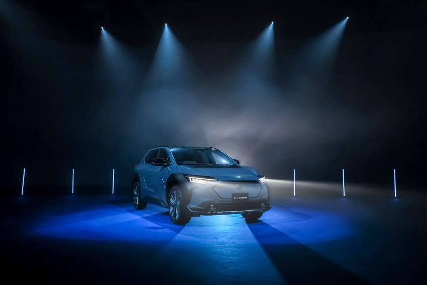2022 Subaru Solterra revealed in Japan – brand’s first EV with up to 530 km range, 218 PS; AWD and FWD 1374779