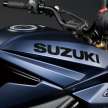EICMA 2021: Suzuki Katana – 152 PS and Euro 5 compliant, improved electronics, two-way quickshifter