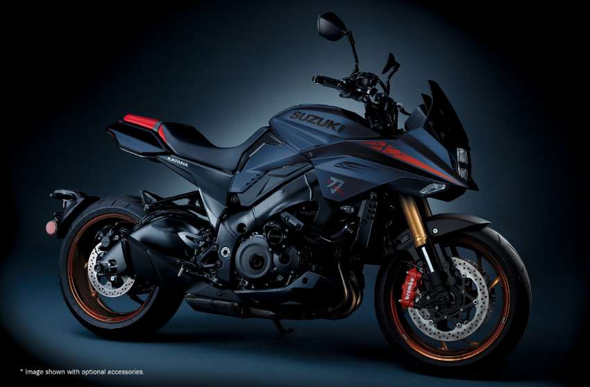 EICMA 2021: Suzuki Katana – 152 PS and Euro 5 compliant, improved electronics, two-way quickshifter 1383391