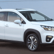 Suzuki S-Cross 2022 didedah – model generasi ketiga dapat peningkatan rupa, enjin 1.4L turbo hibrid