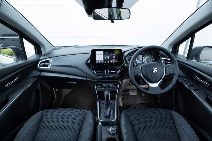 2022 Suzuki S-Cross revealed – third-gen gets new design, 1.4L mild hybrid turbo, active safety features 1383683