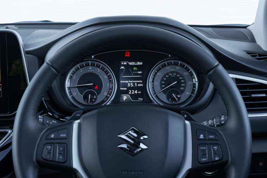 2022 Suzuki S-Cross revealed – third-gen gets new design, 1.4L mild hybrid turbo, active safety features 1383684