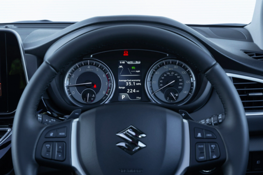 Suzuki S-Cross 2022 didedah – model generasi ketiga dapat peningkatan rupa, enjin 1.4L turbo hibrid 1383978