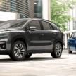 Suzuki S-Cross 2022 didedah – model generasi ketiga dapat peningkatan rupa, enjin 1.4L turbo hibrid