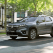 Suzuki S-Cross 2022 didedah – model generasi ketiga dapat peningkatan rupa, enjin 1.4L turbo hibrid