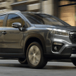 Suzuki S-Cross 2022 didedah – model generasi ketiga dapat peningkatan rupa, enjin 1.4L turbo hibrid