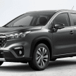 Suzuki S-Cross 2022 didedah – model generasi ketiga dapat peningkatan rupa, enjin 1.4L turbo hibrid