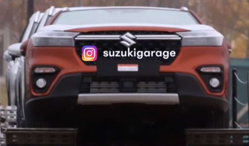 2022 Suzuki S-Cross leaked ahead of Nov 25 debut 1376142