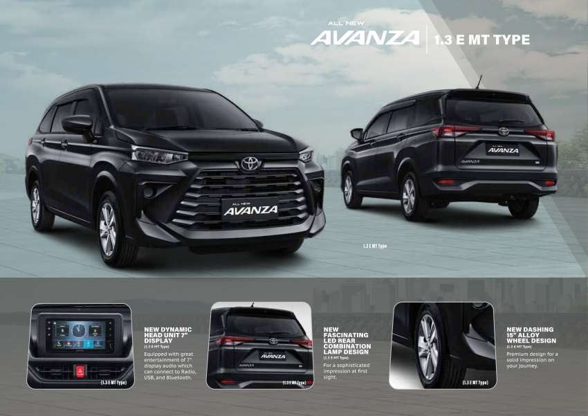 2022 Toyota Avanza, Veloz launched in Indonesia – DNGA platform; Toyota Safety Sense; priced fr RM60k Image #1375456