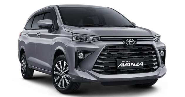 2022 Toyota Avanza, Veloz diluncurkan di Indonesia, dari RM60k