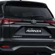 Toyota Avanza 2022 dilancarkan di Thailand Feb ini