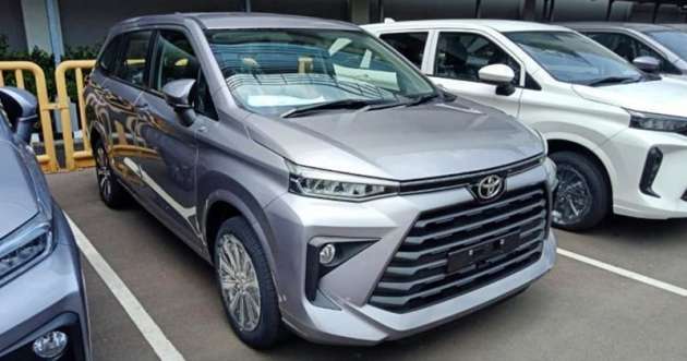 2022 Toyota Avanza – regular non-Veloz design leaked
