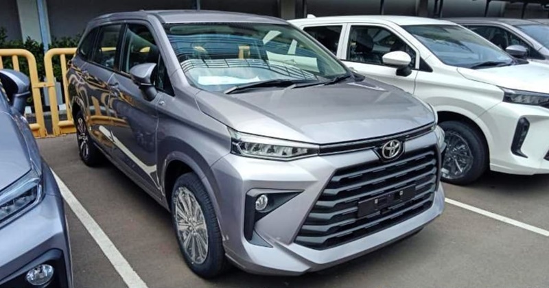 2022 Toyota Avanza – regular non-Veloz design leaked Image #1370787