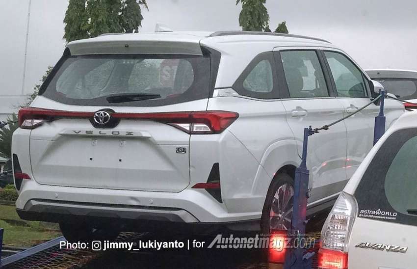 Toyota Avanza, Veloz 2022 bakal dilancar di Indonesia 10 Nov, Daihatsu Xenia 11 Nov — D27A Perodua Alza? 1370428