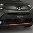 Toyota Aygo X didedahkan — TNGA Yaris, 940 kg