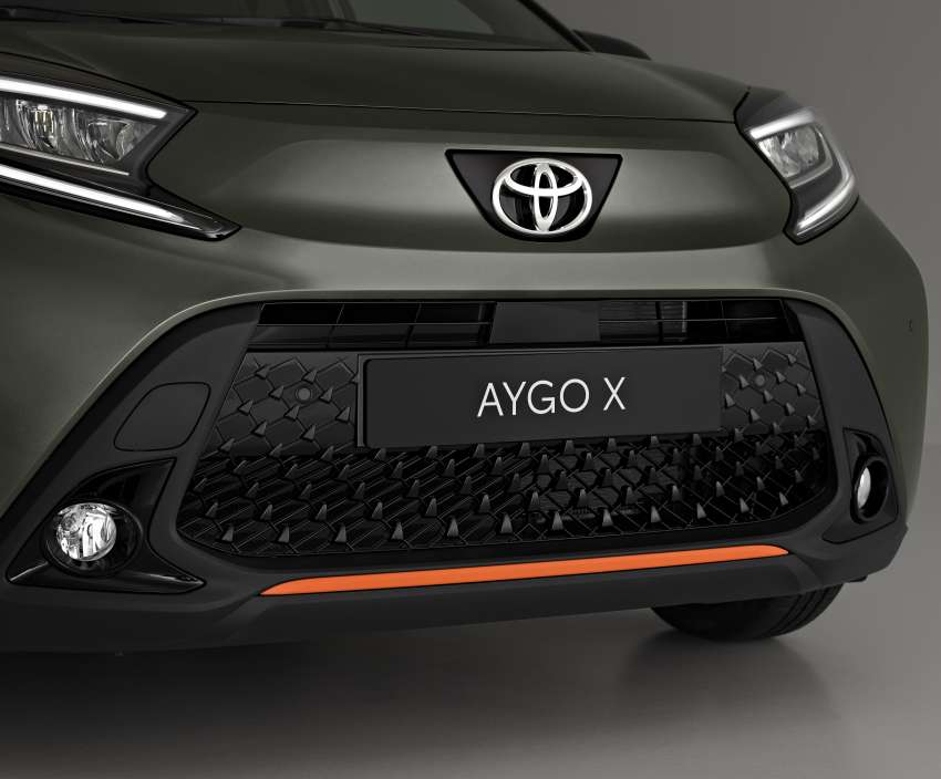 Toyota Aygo X didedahkan — TNGA Yaris, 940 kg 1372992