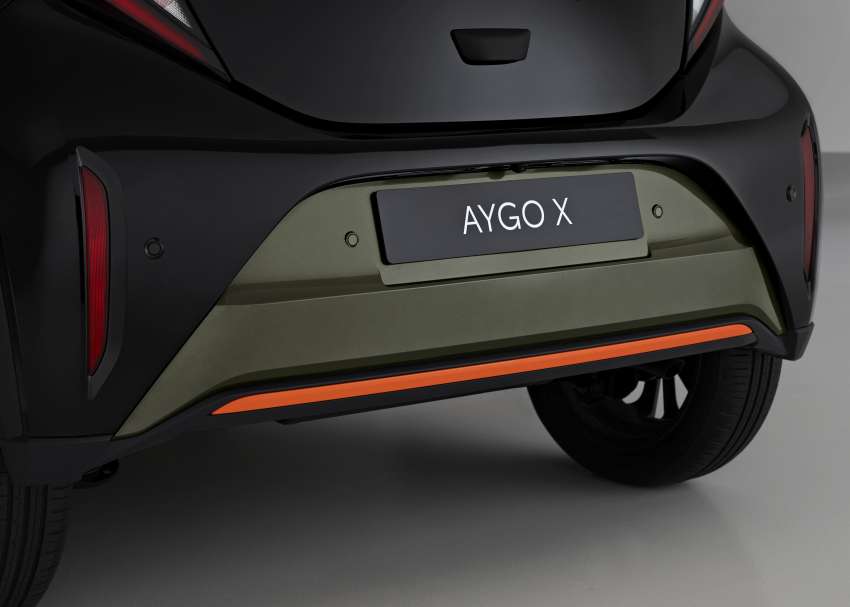 Toyota Aygo X debuts – TNGA Yaris platform, 940 kg Image #1372515