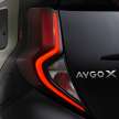 Toyota Aygo X debuts – TNGA Yaris platform, 940 kg