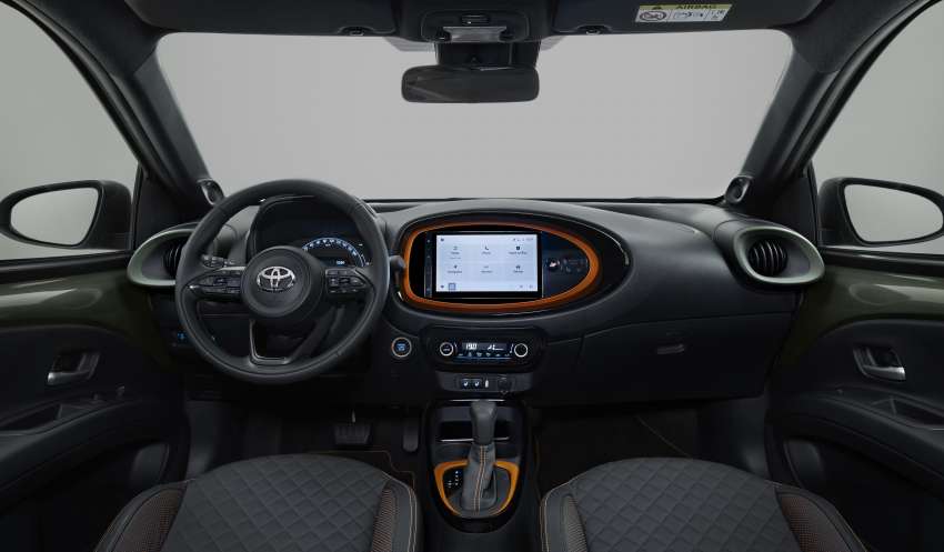 Toyota Aygo X didedahkan — TNGA Yaris, 940 kg 1373000