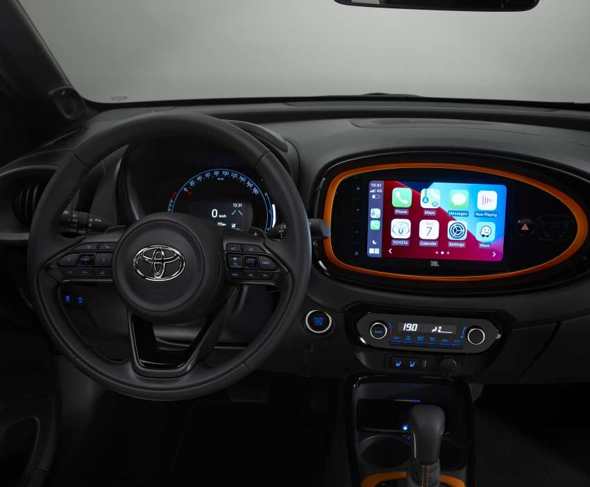 Toyota Aygo X debuts – TNGA Yaris platform, 940 kg Image #1372531