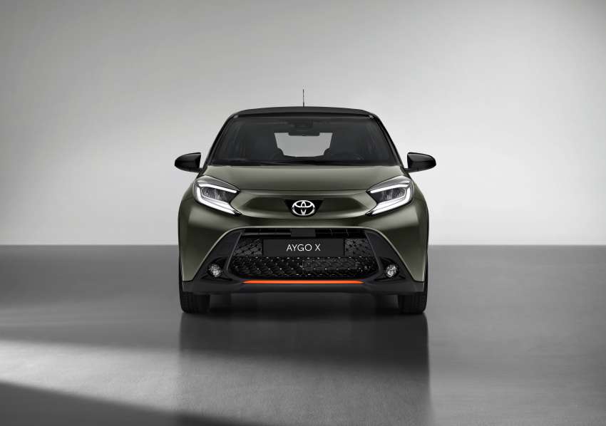 Toyota Aygo X didedahkan — TNGA Yaris, 940 kg 1372981