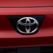 Toyota Aygo X didedahkan — TNGA Yaris, 940 kg