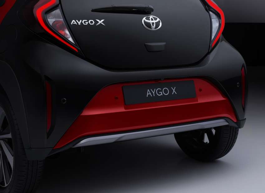 Toyota Aygo X didedahkan — TNGA Yaris, 940 kg 1373022