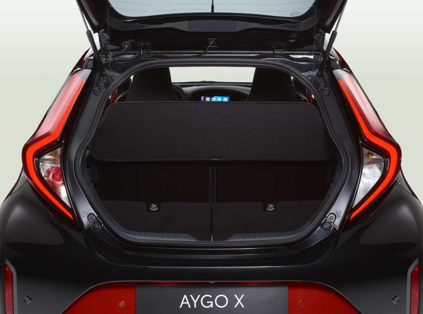 Toyota Aygo X didedahkan — TNGA Yaris, 940 kg 1373026