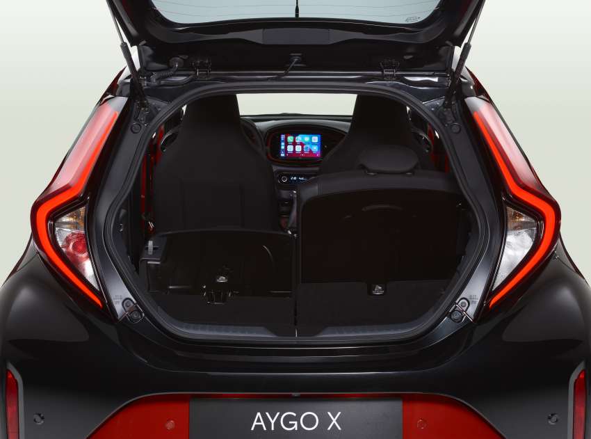 Toyota Aygo X debuts – TNGA Yaris platform, 940 kg 1372553